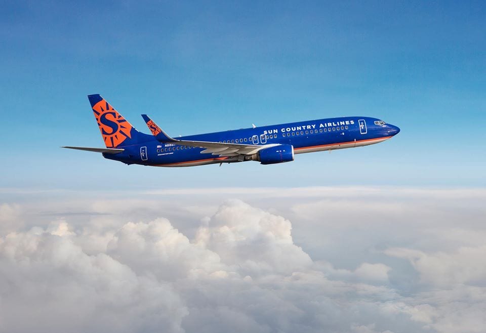 Sun Country Airlines Announces 6 New Nonstop Routes from Nashville With Fares As Low as 49