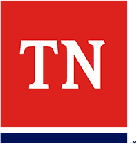TN state flag logo