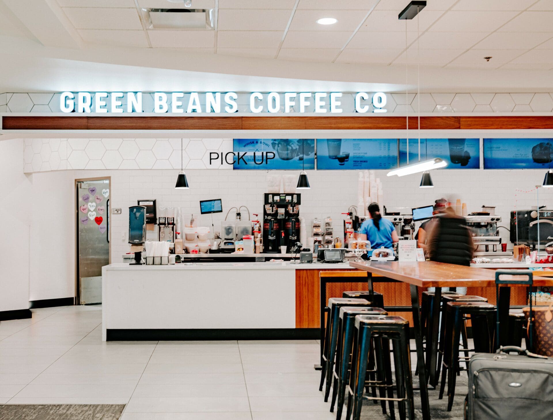 Green Beans Coffee Co. Nashville International Airport BNA