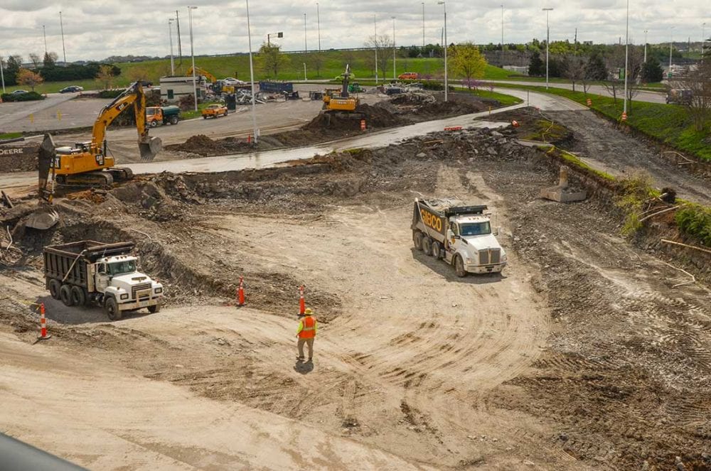 Construction Blasting for Parking and Transportation Center to Begin ...