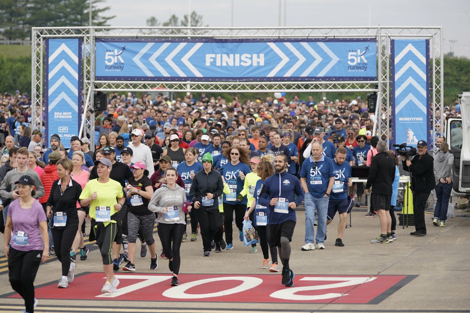 Nashville International Airport® to Host “BNA® 5K on the Runway