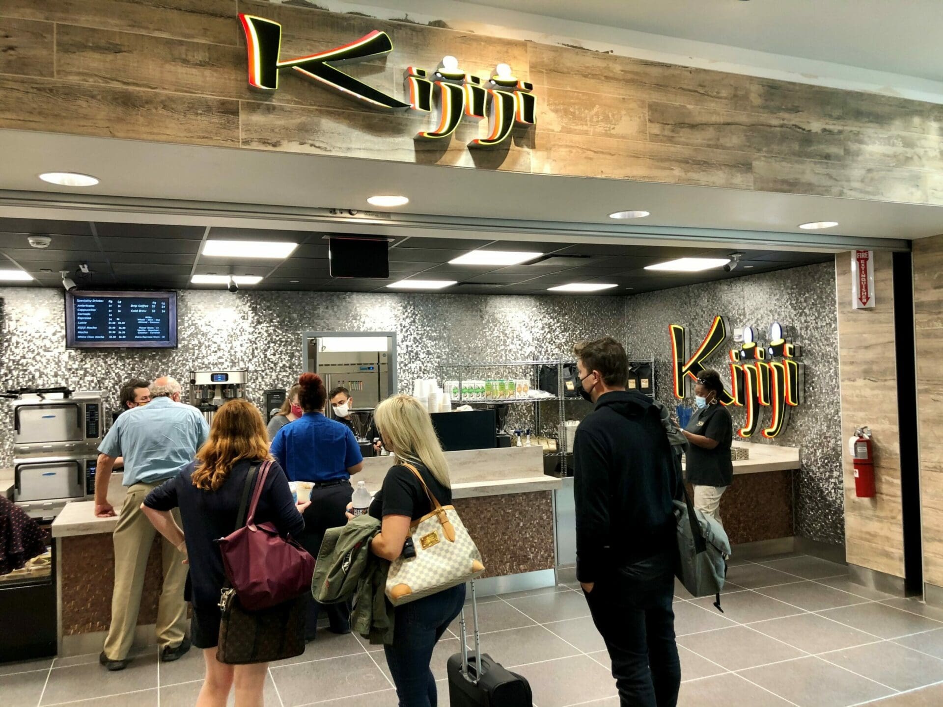 Kijiji Coffee Nashville International Airport BNA