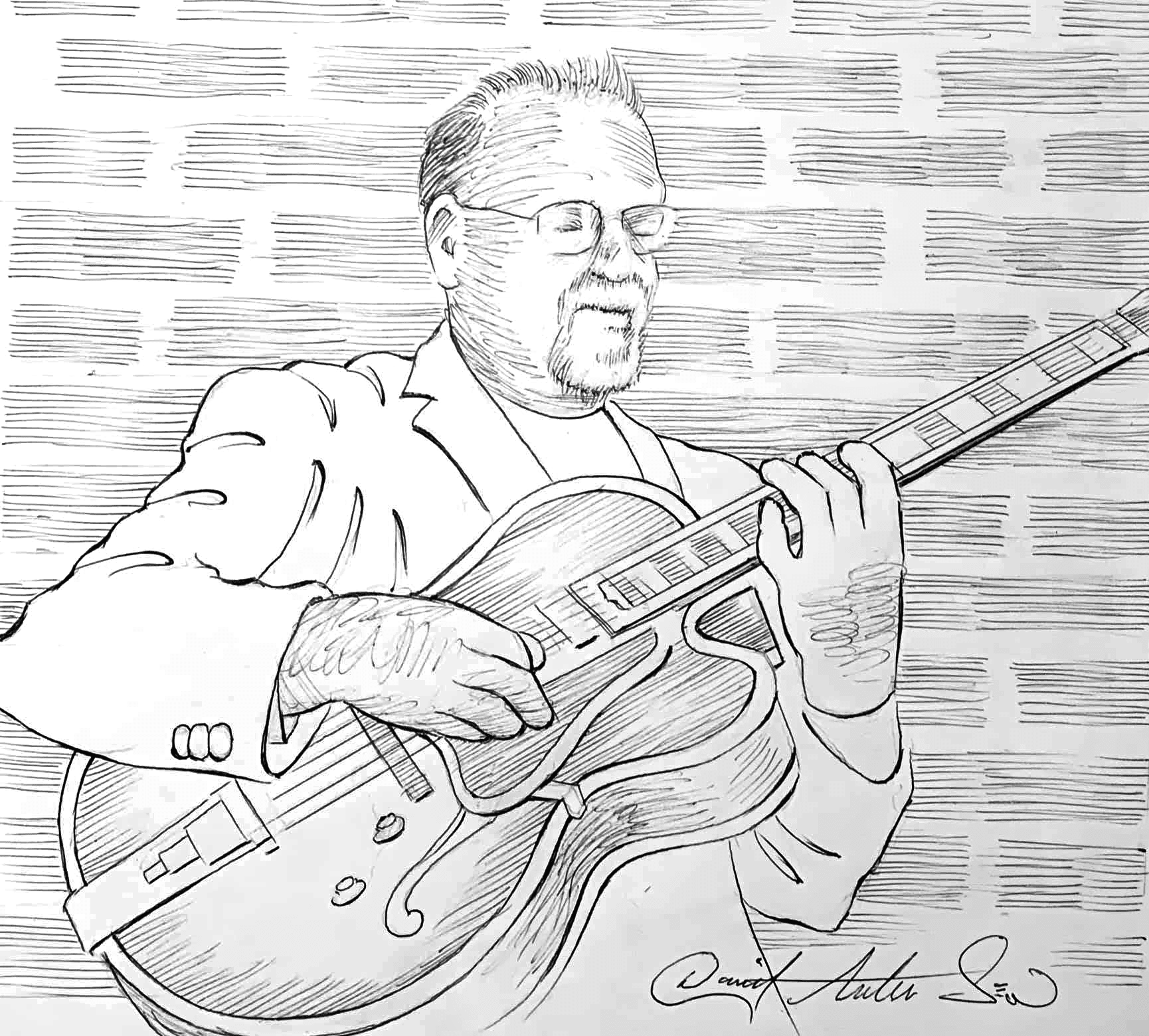 Marty Crum Illustration by David Andersen