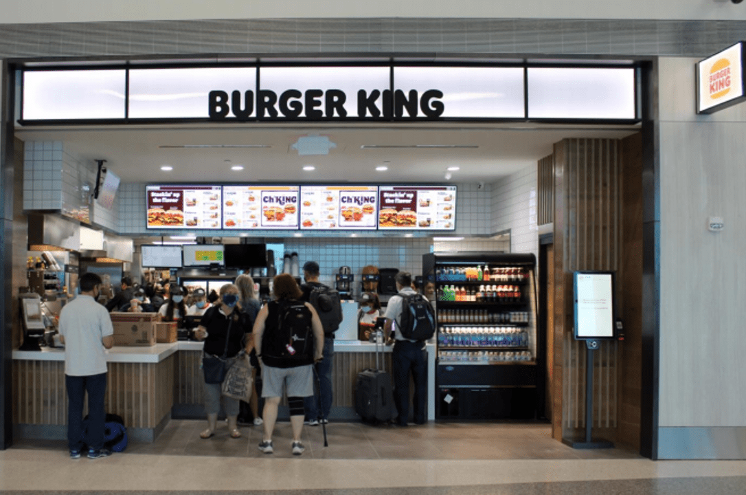 Burger King Nashville International Airport BNA