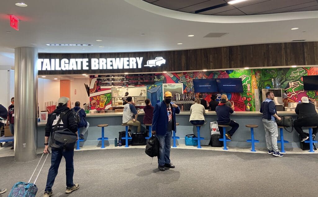 Tailgate Brewery - Nashville International Airport | BNA