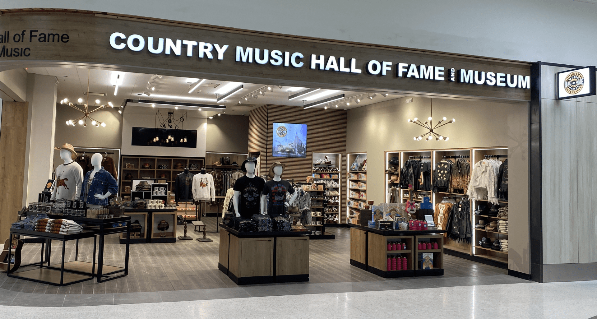 Country Music Hall of Fame and Museum Nashville International Airport