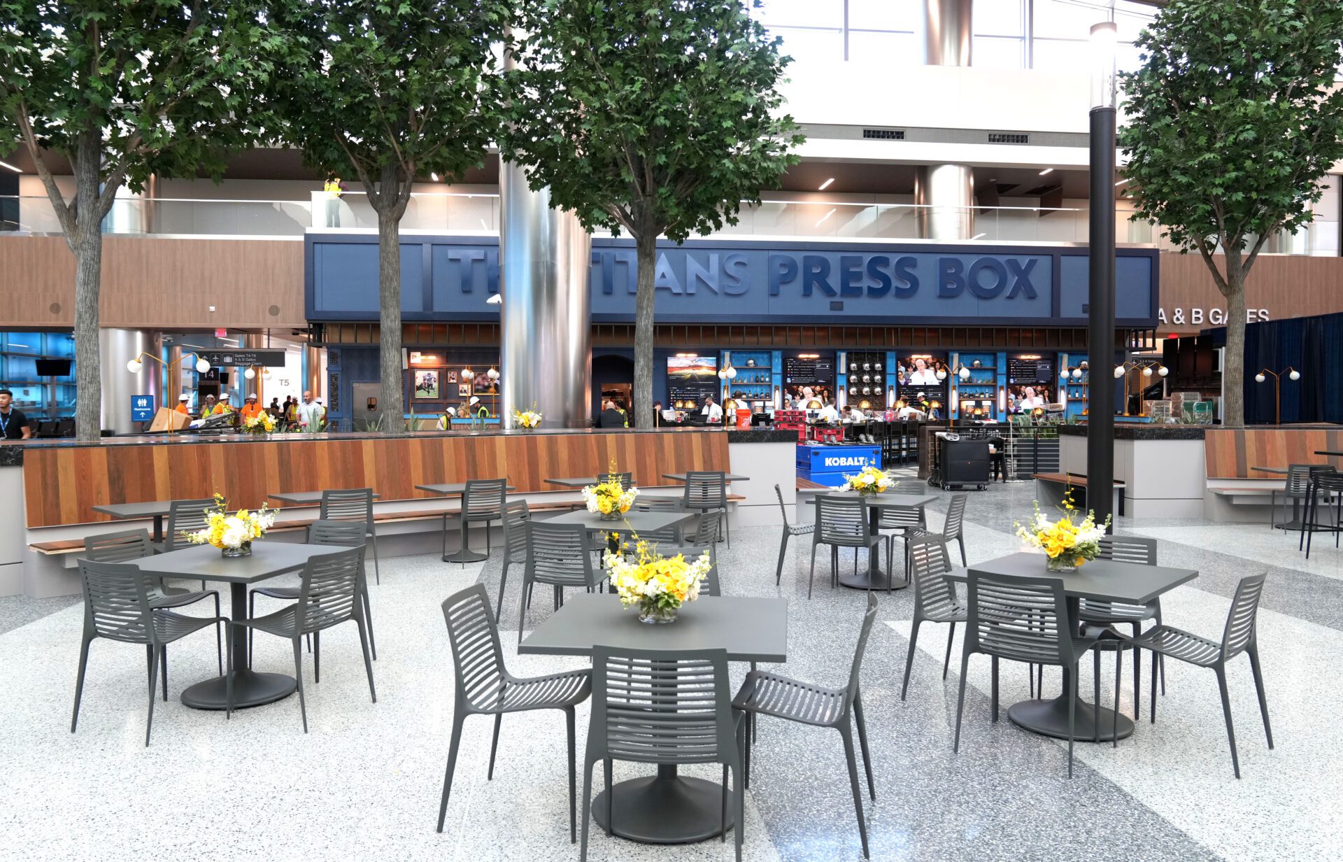 Nashville Airport opens new shops and first duty-free duty-paid store
