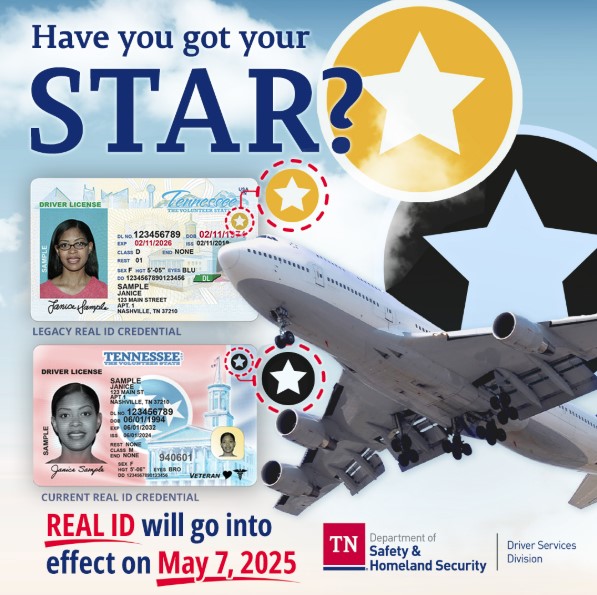 As of May 7, 2025, state-issued driver's licenses and IDs that are not REAL ID-compliant are no longer accepted as valid forms of identification at airports.