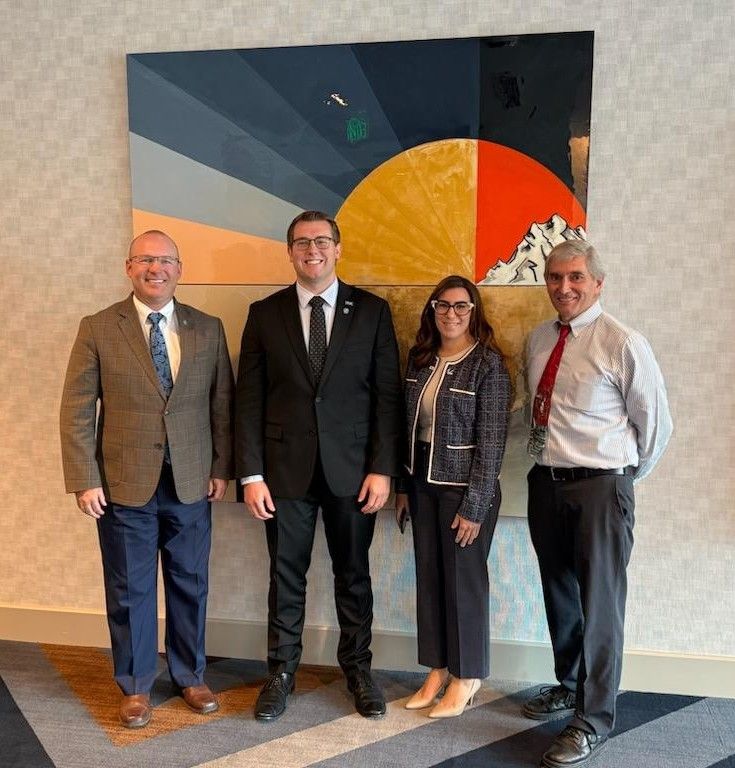Congratulations to Caleb Douglas, A.A.E., M.S., Construction Manager, Operations, Nashville International Airport, who successfully completed the Final Interview and earned the coveted Accredited Airport Executive (A.A.E.) designation on Sunday, September 28, 2025