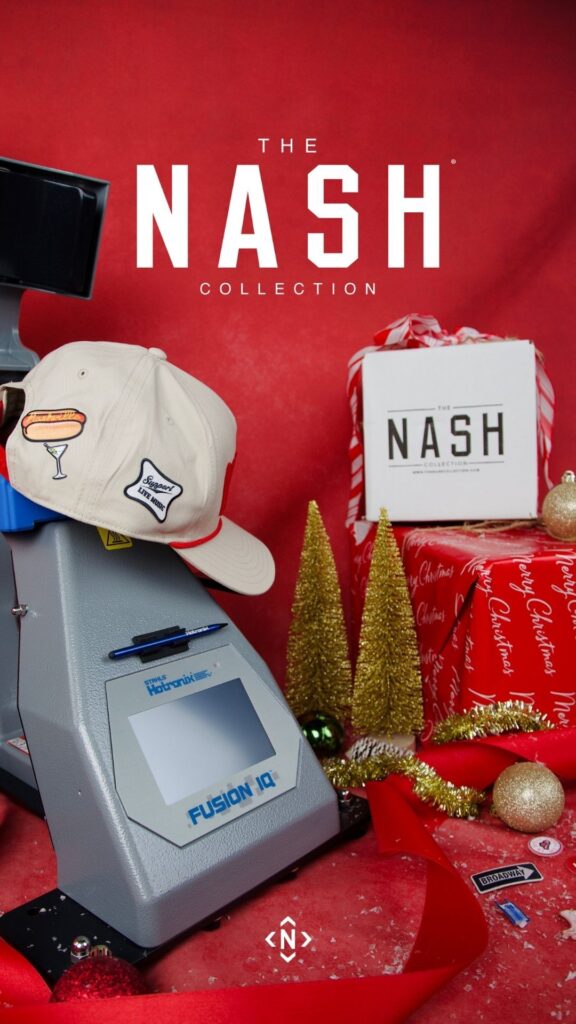 Nash Collection Ballcap Patch Event