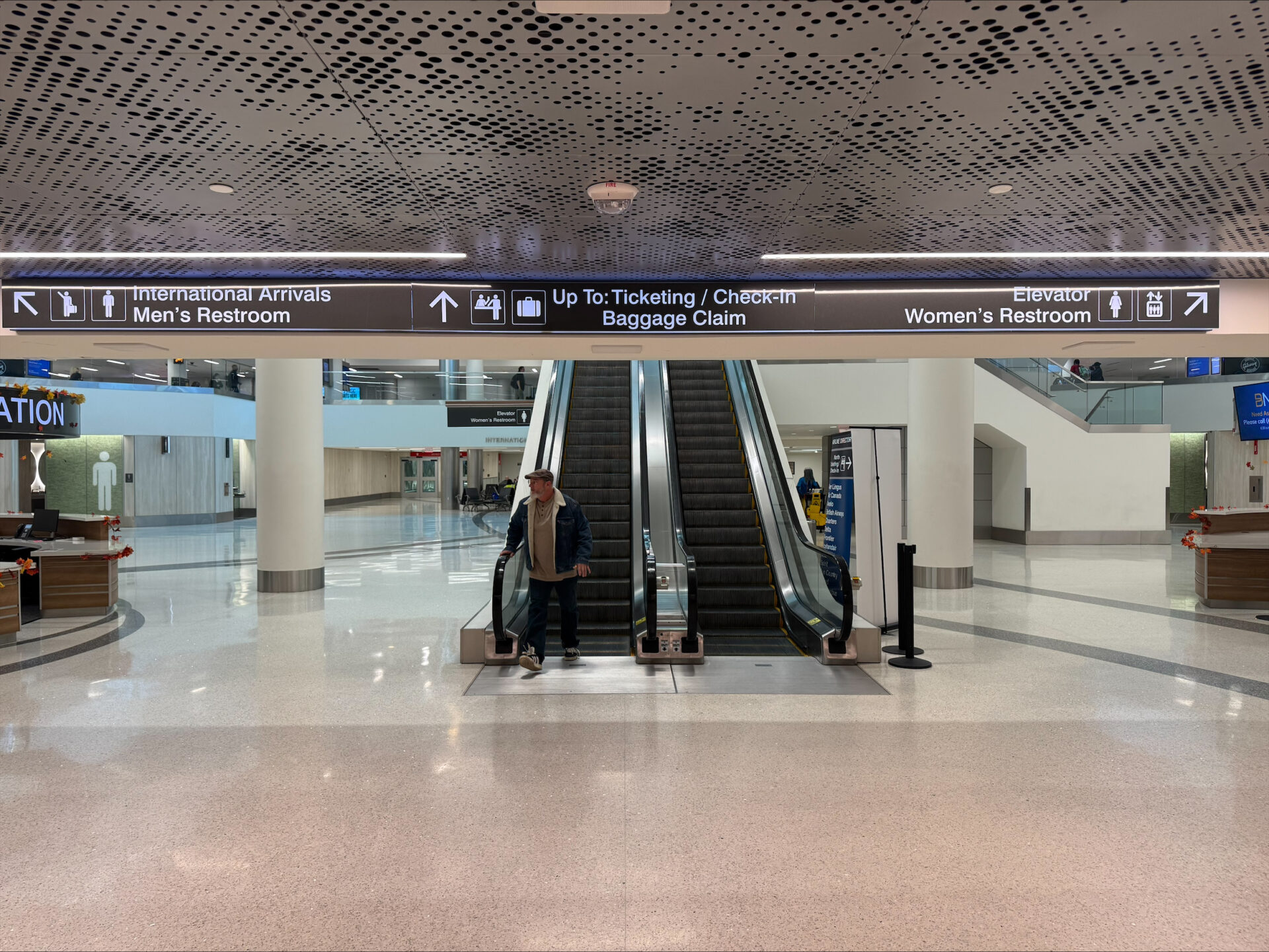 Ground Transportation Level - before Central Core reconstruction