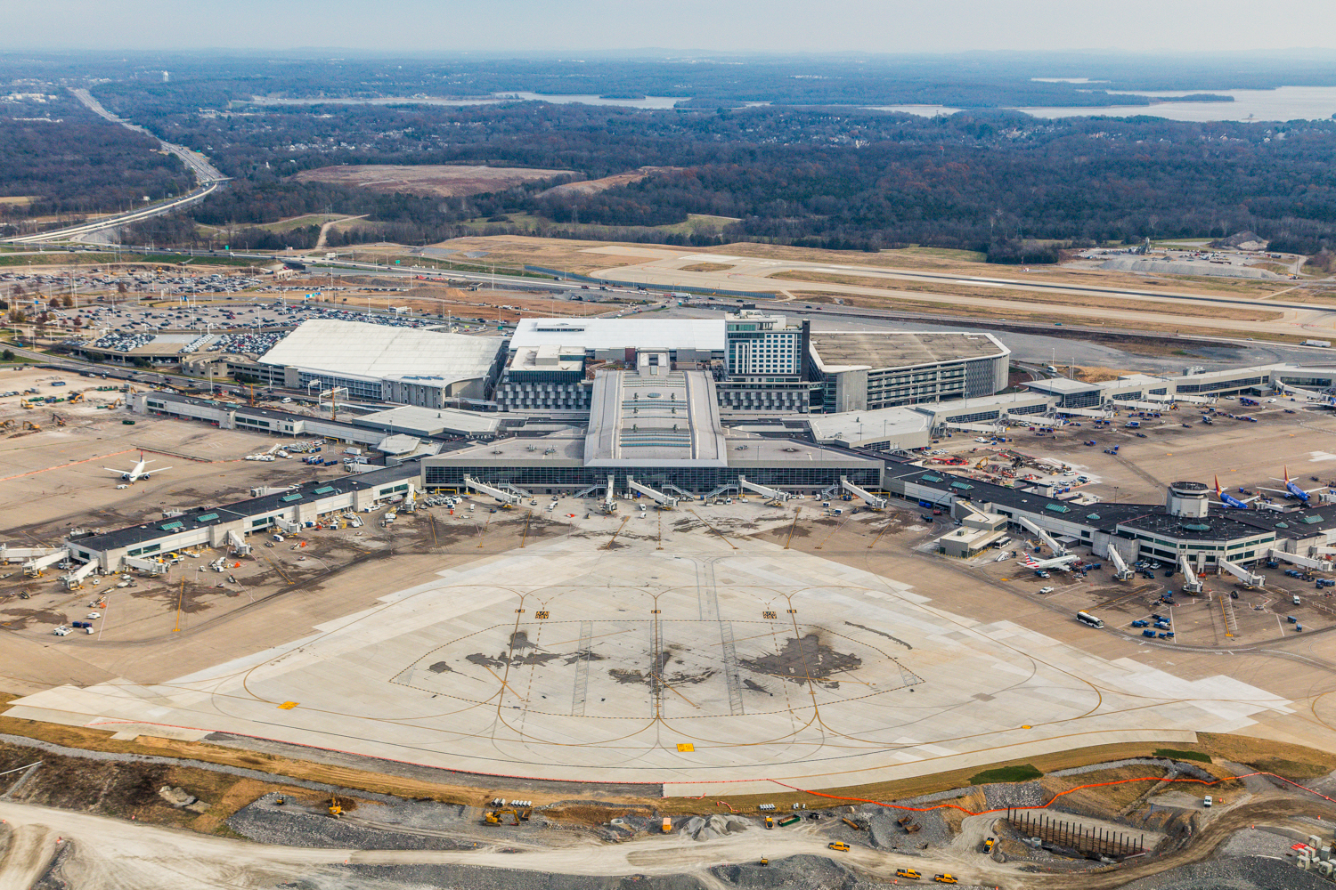 Aerial image - December 2025