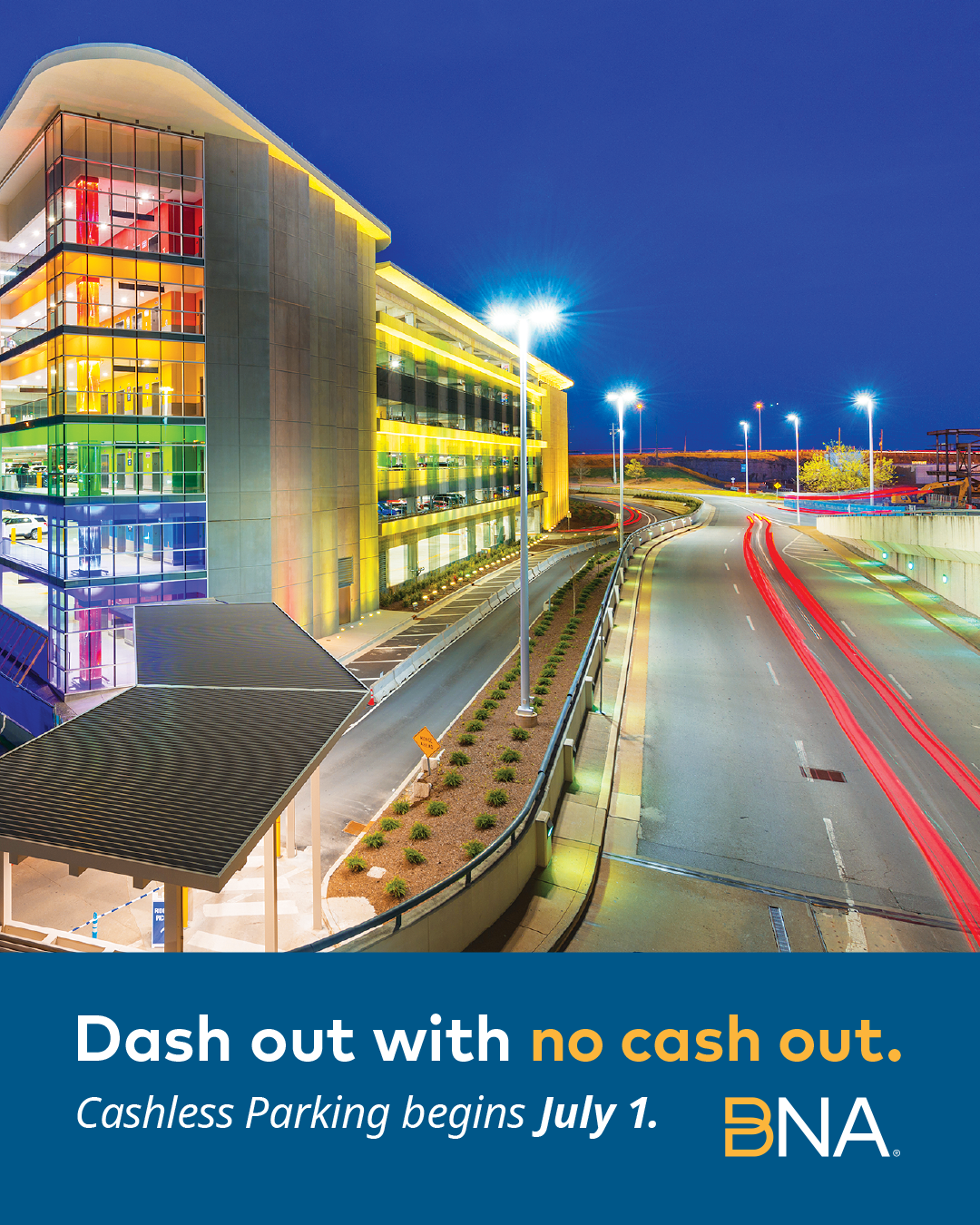 cashless banner